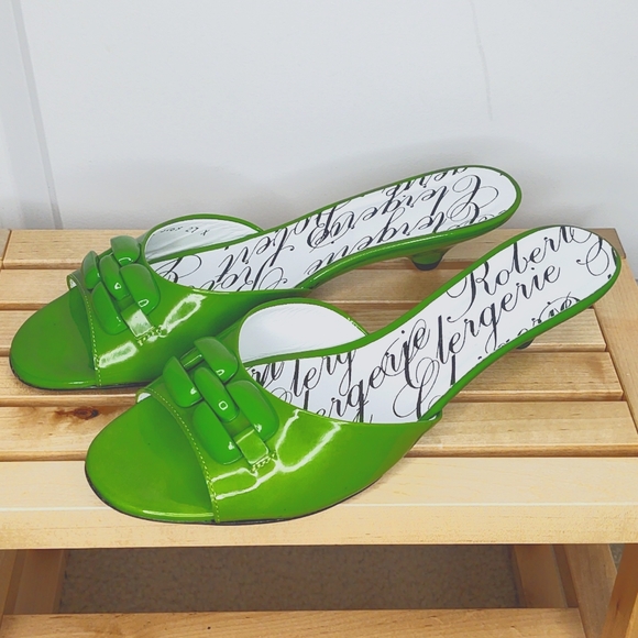 ๐ Robert Clergerie ๐ Slide with Kitten Heel ๐ - Picture 4 of 15